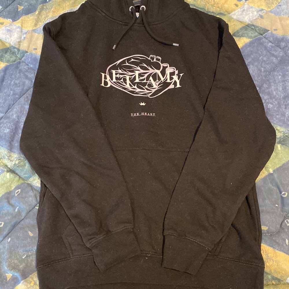 Bellamy Hoodie The 100 Women’s Medium Black New Never Worn